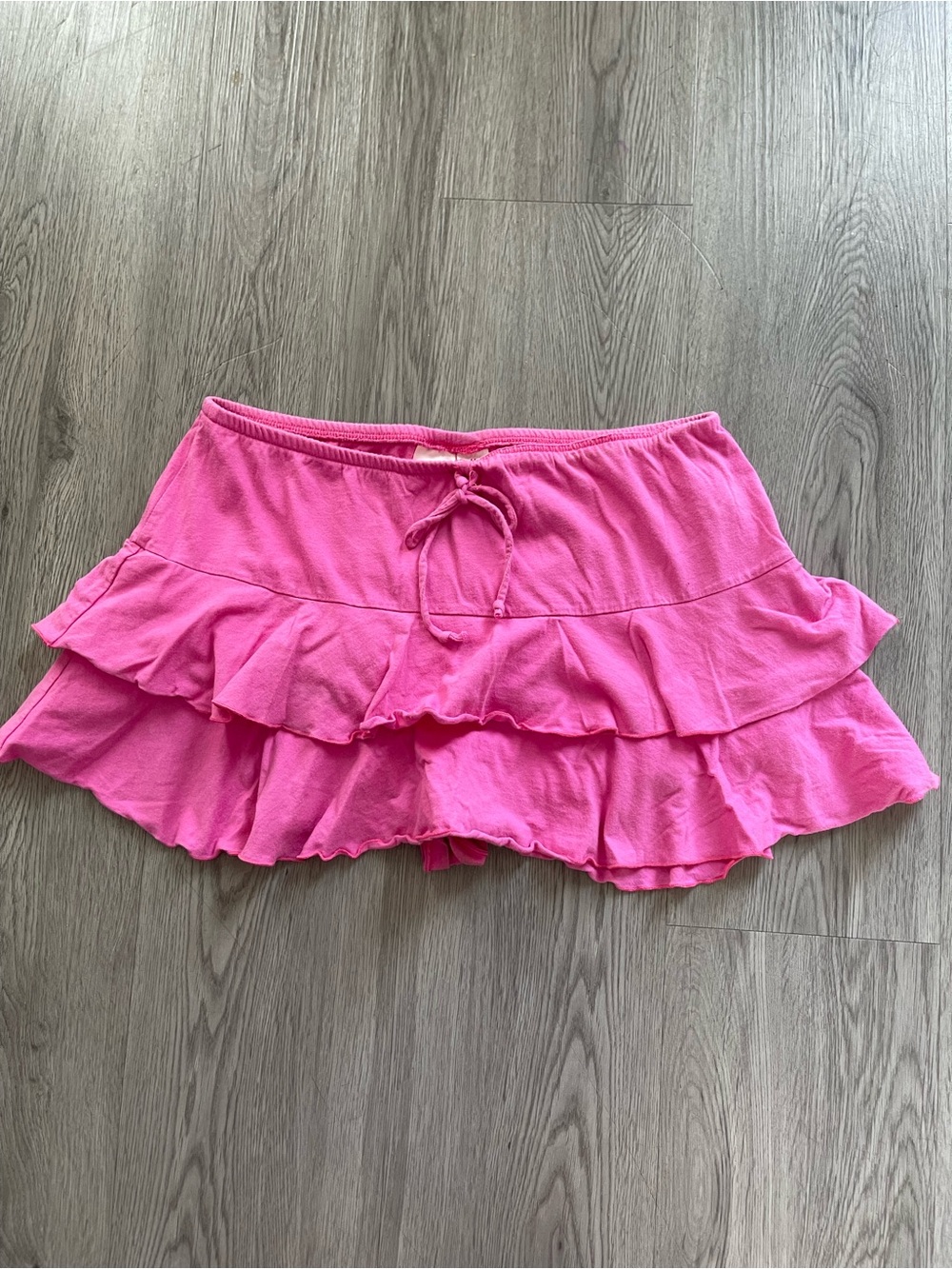 Y2K VTG xhilaration hot pink mini skort